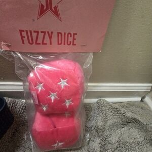 Jeffree star Fuzzy Dice